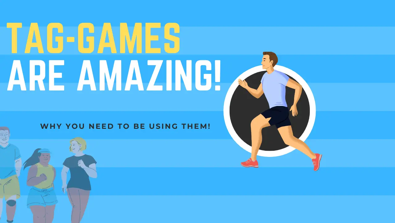 Picture of Why I love Tag Games | Physical Education | The Go 2 Teacher